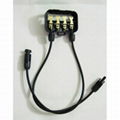 Solar PV Junction Box with 3 Pieces