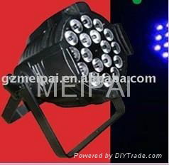 led tri par can