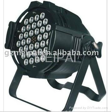 aluminium led par can 36pcs