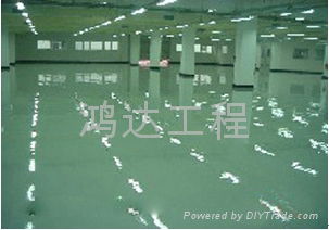 Epoxy coated thin wear resistant floors 4