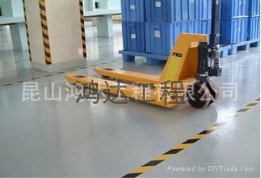 Waterborne epoxy resin flooring 2