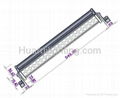 Powerful 120W LED bar light for offroad,UTV,ATV 4