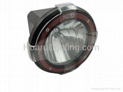 Popular 55W 4inch HID driving light,internal ballast,Eurobeam/Spotbeam