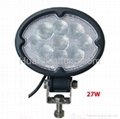 NEW 27W LED work light with 3W CREE leds 1