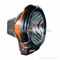 DC9-36V 70W HID offroad light with orange trim 1