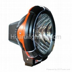 DC9-36V 70W HID offroad light with orange trim