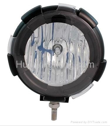 DC9-36V 55W 4inch HID driving light with black color