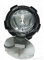 DC9-36V 55W 4inch HID driving light with black color 2