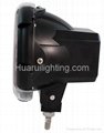 DC9-36V 55W 4inch HID driving light with black color 3