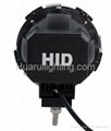 DC9-36V 55W 4inch HID driving light with black color 4
