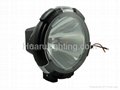 DC9-36V 55W 7inch HID driving light with black color 2