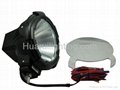 DC9-36V 55W 7inch HID driving light with black color 3