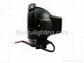 DC9-36V 55W 7inch HID driving light with black color 4