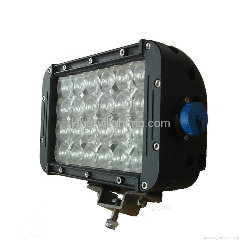 High quality 96W LED light bar for Marine Truck  2