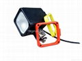 Popular 4inch 55W HID work light with Aluminum Alloy housing 1