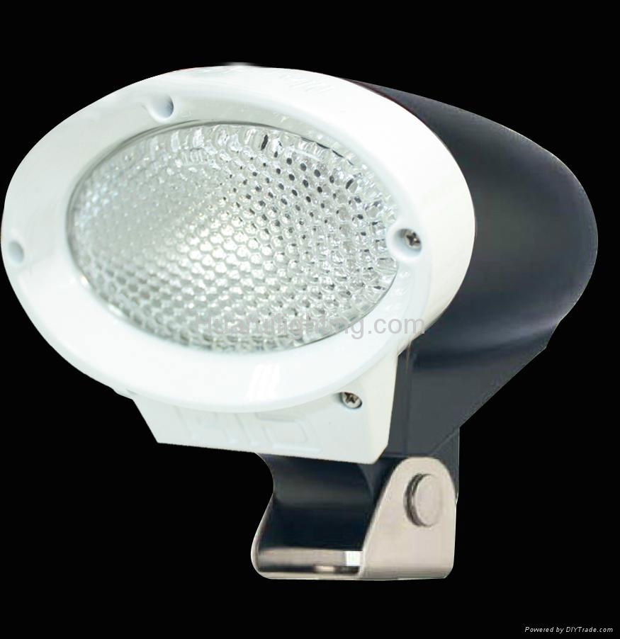 55W 6inch HID work light with Aluminum Alloy housing and internal ballast 4