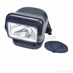 Remote control 55W HID work light