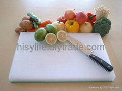 Food Grade Plastic Chopping Block in