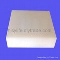 Food Grade Plastic Chopping Block in LDPE available in round and square board 2