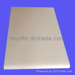 Food Grade Plastic Chopping Block in LDPE available in round and square board 4