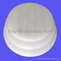 Food Grade Plastic Chopping Block in LDPE available in round and square board 5
