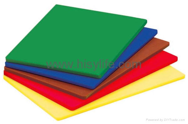Cutting Board Thickest in food grade LDPE block 36x55cm with 2cm thickness Round