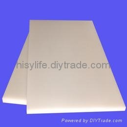 Cutting Board Thickest in food grade LDPE block 36x55cm with 2cm thickness Round 5