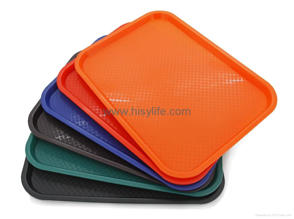 Food Grade Fast Food Service Tray in high quality in sizes available 4