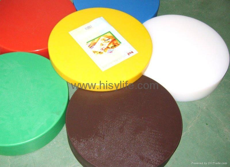 Plastic Cutting Block in PE and food grade in kitchenware 2