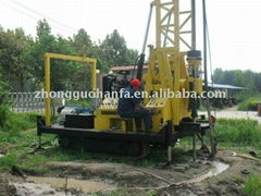 HFD-3 crawler water well drilling rig