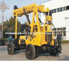 HF-3 water well drilling rig