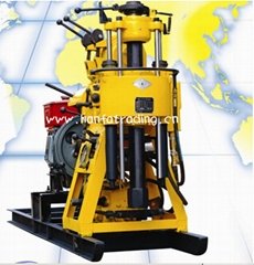 HF130 water well drilling rig
