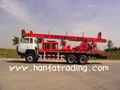 HFT-300ST truck mounted water well drilling rig