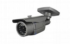 Color CCD Weatherproof IR Camera