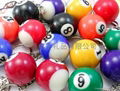 Billiard Key Chain  1