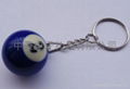 Billiard Key Chain  2