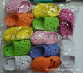 Garden shoes key chain 4