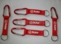 Polyester key chain  5