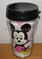 Double Plastic cup