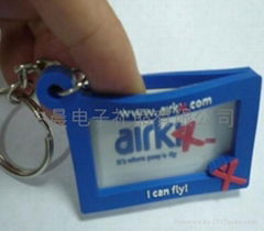 Frame key chain