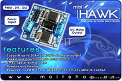 High AMP DC Motor Driver Board with PWM control