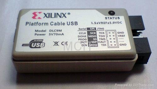 mini Xilinx FPGA USB JTAG Programmer