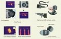 DL700E+3 2000 degree high temperature infrared thermal imaging camera inspection 2