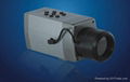 DM60-384 high definition infrared thermal IP camera with temperature alarm 1