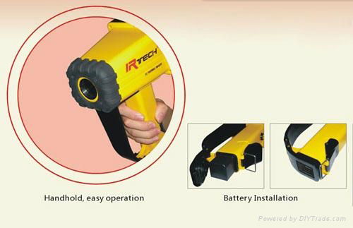 F2-T IP67 handheld thermal imaging camera for firefighting and rescue 2