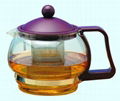 Glass tea&coffee pot  1