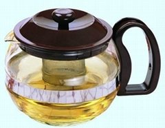 Glass tea&coffee pot 