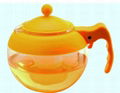 glass tea&coffee pot  1