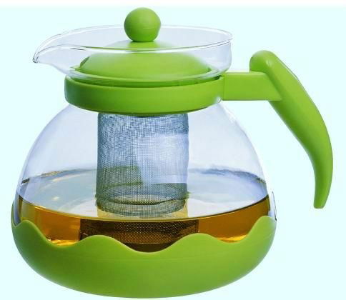 Glass tea&coffee pot