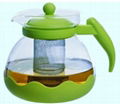 Glass tea&coffee pot  1